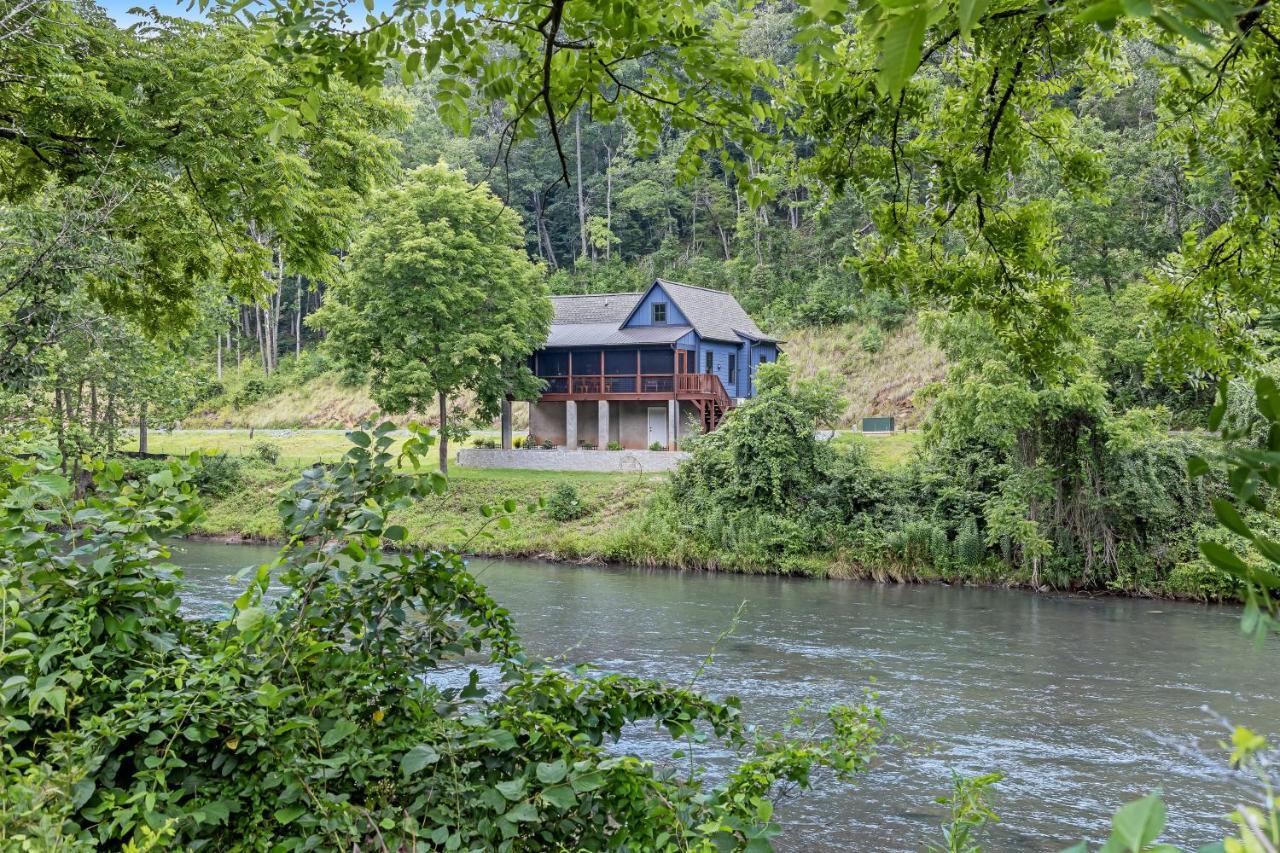 At E'S Villa Cullowhee Ngoại thất bức ảnh